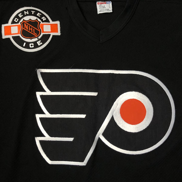 Vintage NHL Philadelphia Flyers CCM Center Ice Practice Jersey (M)