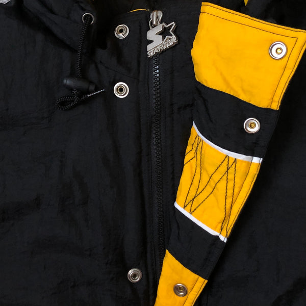 Vintage NHL Boston Bruins Starter Puffer Jacket (XL)