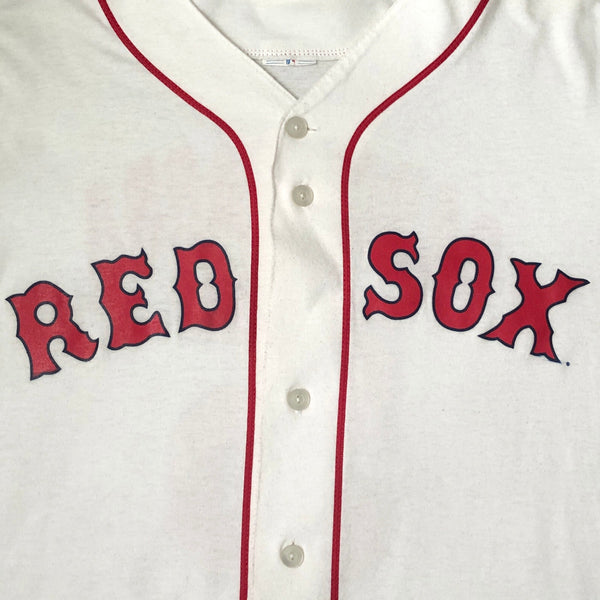 Vintage MLB Boston Red Sox Nomar Garciaparra Baseball Jersey (L)