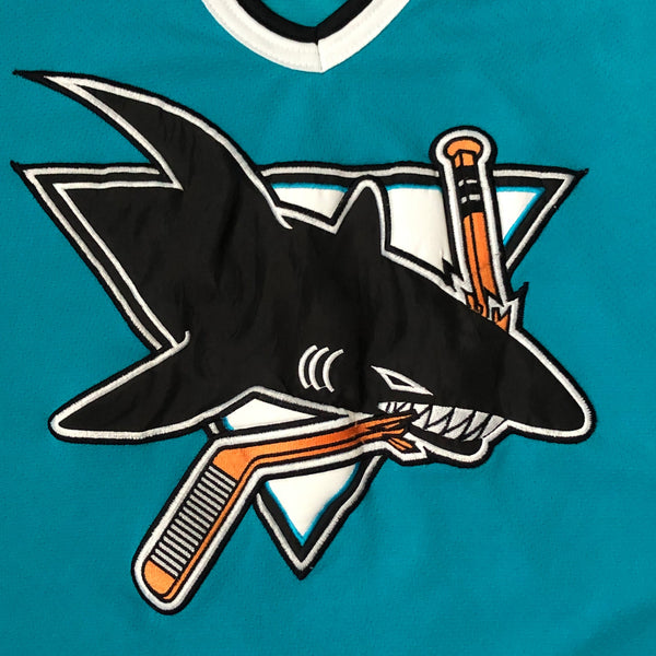 Vintage NHL San Jose Sharks Starter Jersey (L)