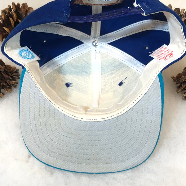 Vintage Lahaina Whalers Hawaii Winter Baseball New Era Wool Snapback Hat