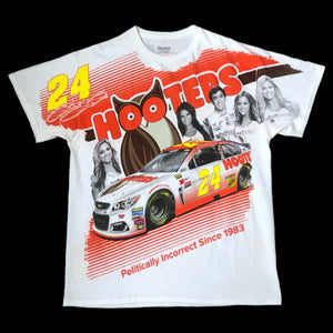 NASCAR Hooters Chase Elliott All Over Print T-Shirt (L)