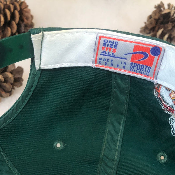 Vintage NBA Seattle Supersonics Sports Specialties Script Twill Snapback Hat