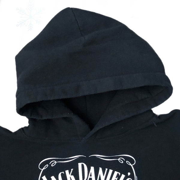 Vintage Jack Daniel's Tennessee Whiskey Hoodie Sweatshirt (L)