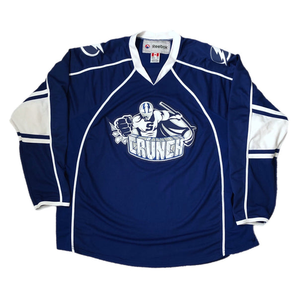 AHL Syracuse Crunch Reebok Hockey Jersey (XXL)