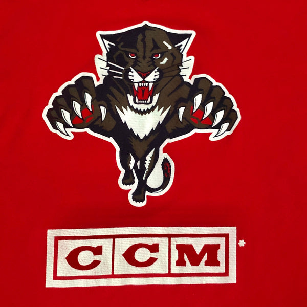 Vintage NHL Florida Panthers CCM Practice Jersey (L)