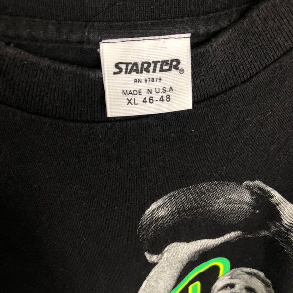Vintage 1989 NBA Boston Celtics Larry Bird Starter T-Shirt (L)