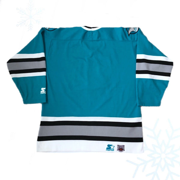 Vintage NHL San Jose Sharks Starter Jersey (L)