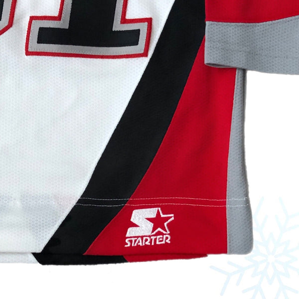 Vintage NHL Buffalo Sabres Maxim Afinogenov Starter Jersey (S/M)