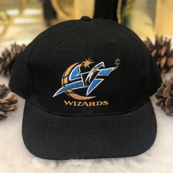 Vintage NBA Washington Wizards American Needle 100% Wool Snapback Hat