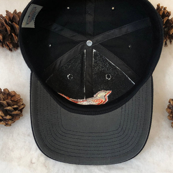 Vintage MLB Baltimore Orioles Twins Enterprise Wool Snapback Hat