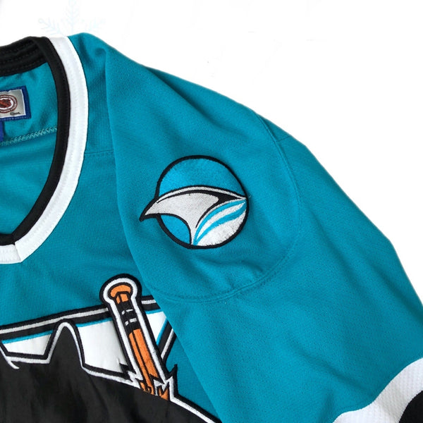 Vintage NHL San Jose Sharks Starter Jersey (L)