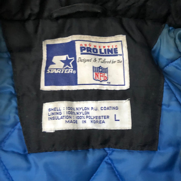 Vintage NFL New York Giants Starter Puffer Jacket (L)