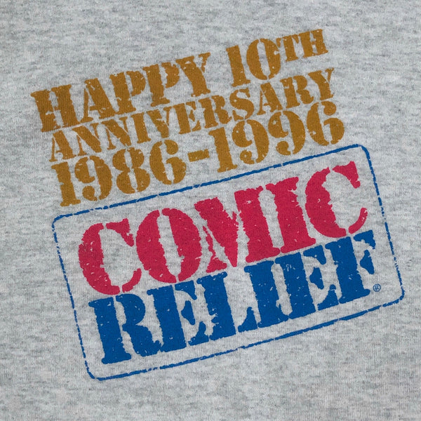 Vintage 1996 Comic Relief 10th Anniversary Crewneck Sweatshirt (XL)