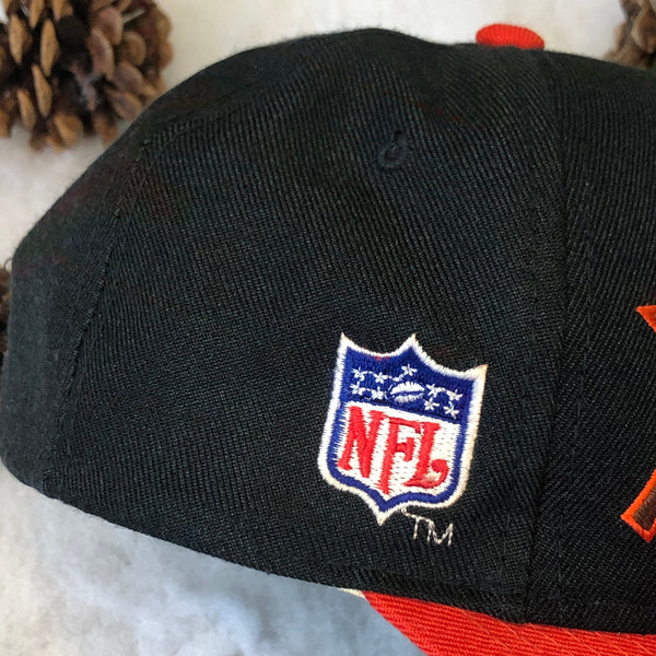 Vintage NFL Cleveland Browns Sports Specialties Script Wool Snapback Hat