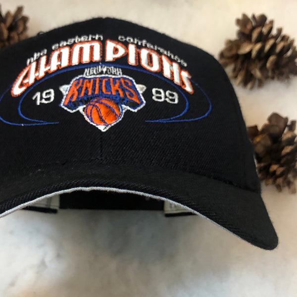Vintage NBA New York Knicks 1999 Eastern Conference Champions New Era Wool Snapback Hat