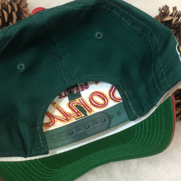 Vintage NBA Seattle Supersonics Sports Specialties Script Twill Snapback Hat