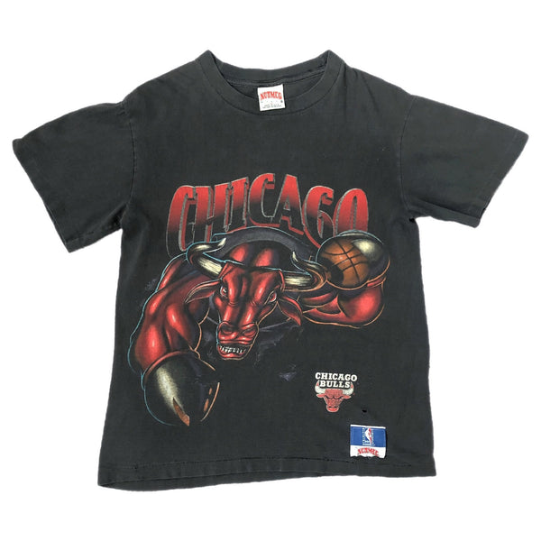 Vintage NBA Chicago Bulls Nutmeg Mills Breakthrough T-Shirt (M)