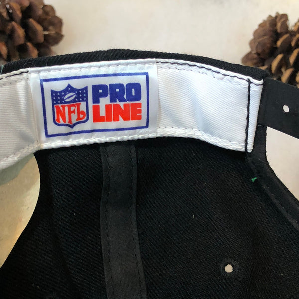 Vintage Deadstock NWOT NFL Cincinnati Bengals Sports Specialties Plain Logo Wool Snapback Hat