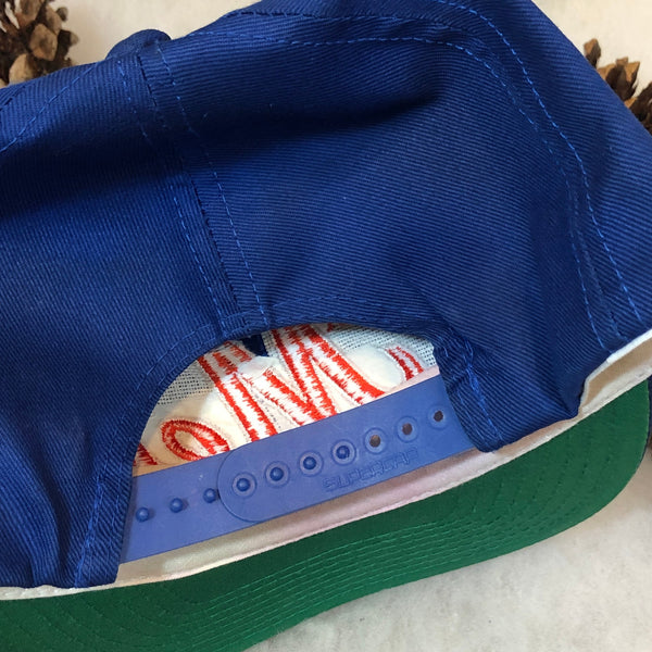 Vintage MLB New York Mets Twins Enterprise Twill Snapback Hat