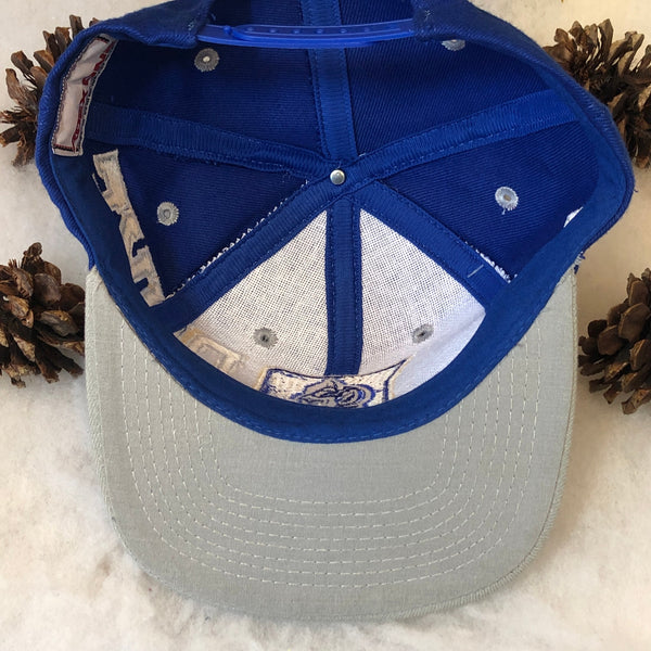 Vintage Deadstock NWT NCAA Duke Blue Devils Apex One Wool Snapback Hat