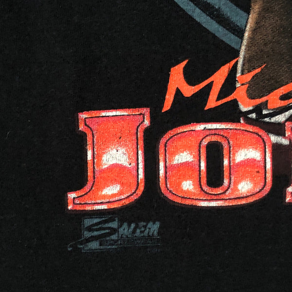 Vintage NBA Chicago Bulls Michael Jordan Salem Sportswear T-Shirt (L)