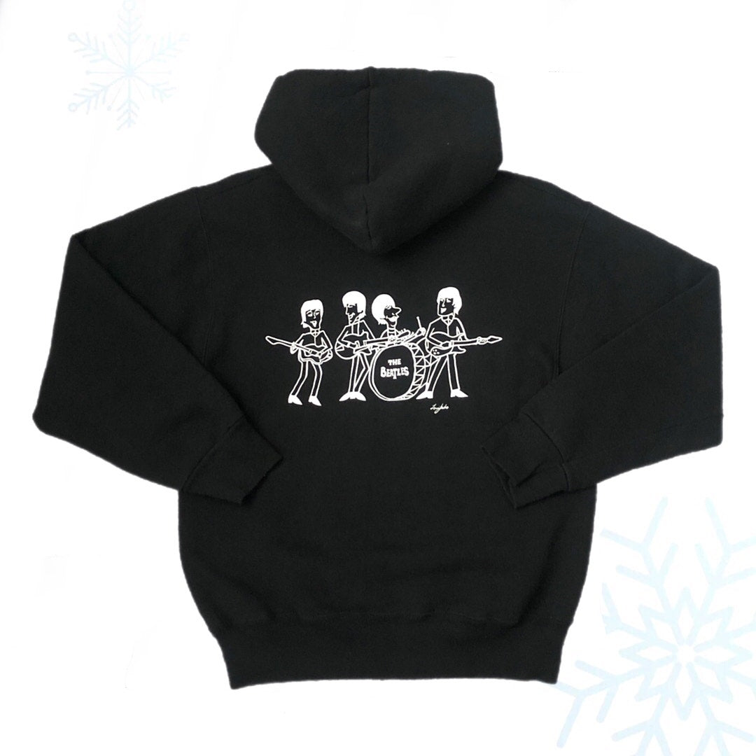 Vintage The Beatles Hoodie Sweatshirt (M)