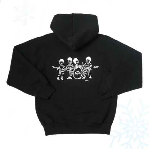 Vintage The Beatles Hoodie Sweatshirt (M)