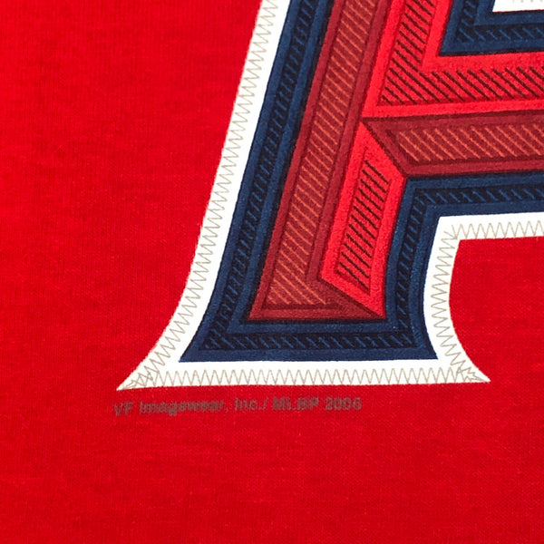 Vintage Deadstock NWT 2006 MLB Anaheim Angels Lee Sport T-Shirt (M)