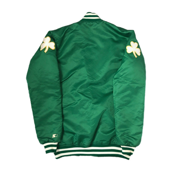 Vintage NBA Boston Celtics Starter Satin Jacket (Large Extra Tall)