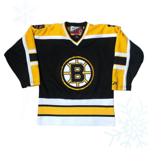 Vintage NHL Boston Bruins Pro Player *YOUTH* Jersey (S/M)