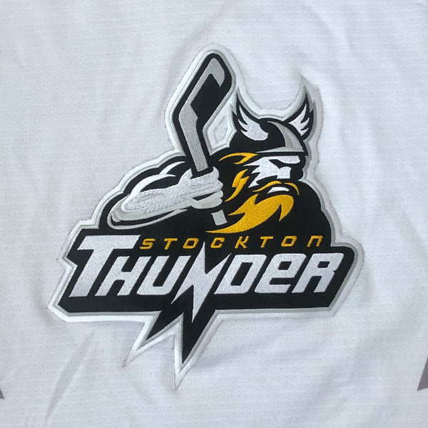 Vintage ECHL Stockton Thunder Jersey (L)