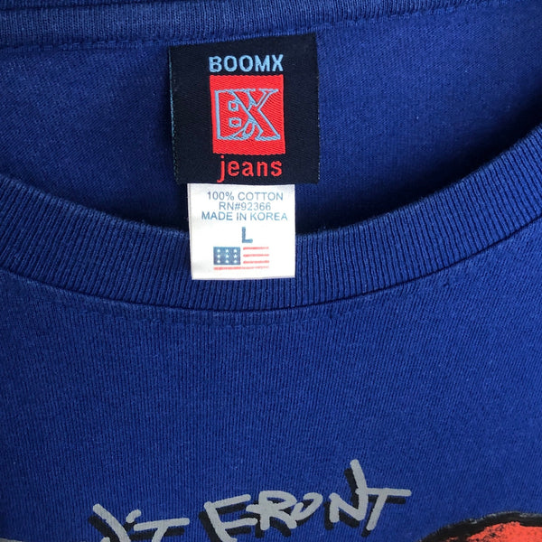 Vintage AND1 "I Ball" Streetball Stephon Marbury Basketball BoomX Jeans T-Shirt (L)