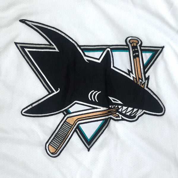 Vintage NHL San Jose Sharks Starter Hockey Jersey (XL)