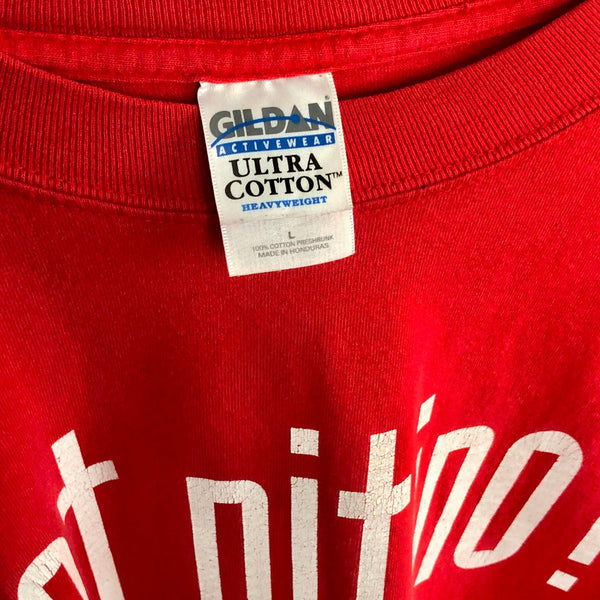 Vintage NCAA Louisville Cardinals “got Pitino?” Rick Pitino College Basketball Long Sleeve Shirt (L)