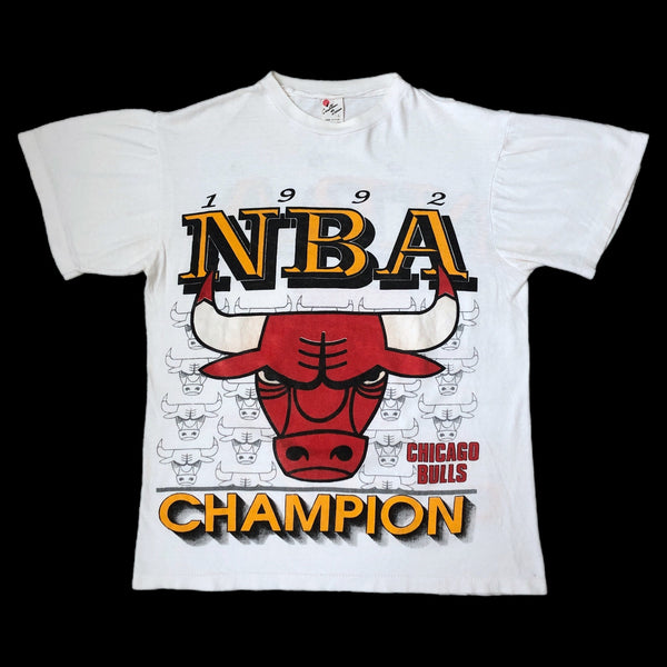 Vintage NBA Chicago Bulls 1992 Champions T-Shirt (L)