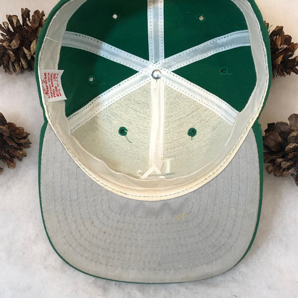Vintage MLB Los Angeles Dodgers St. Patrick's Day New Era Wool Snapback Hat