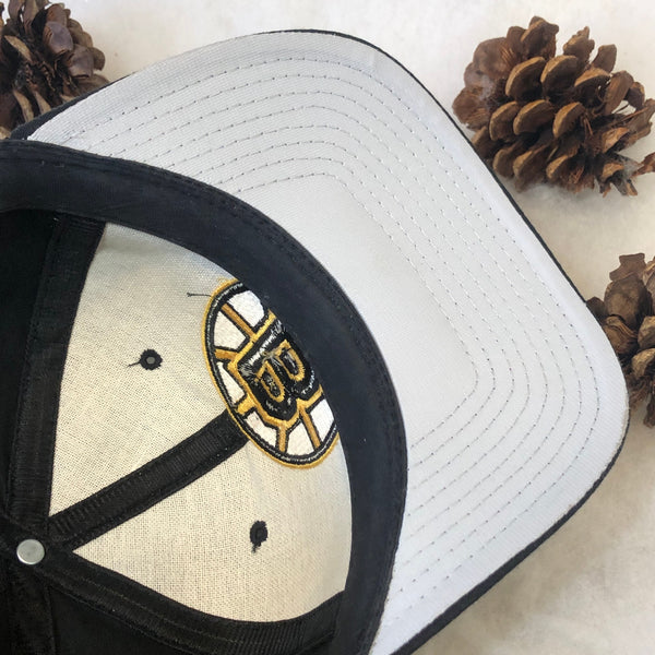 Vintage NHL Boston Bruins Starter Twill Snapback Hat