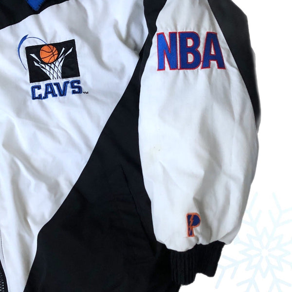 Vintage NBA Cleveland Cavaliers Pro Player Puffer Jacket (L)