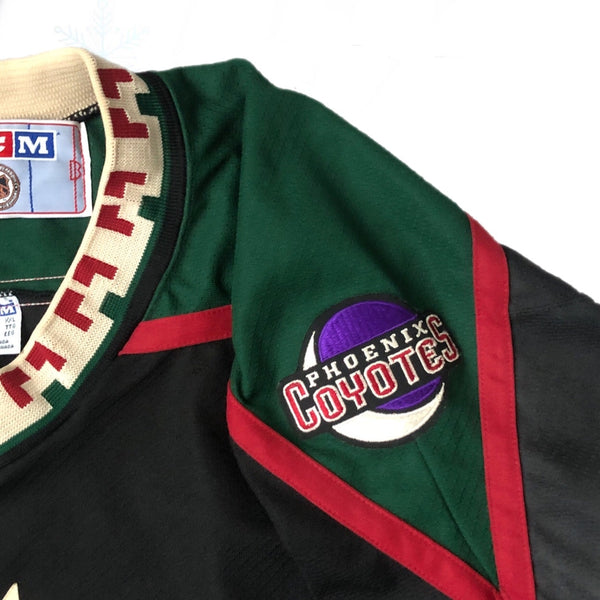 Vintage NHL Phoenix Coyotes Kachina CCM Jersey (XXL)