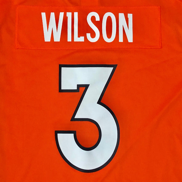 NFL Denver Broncos Russell Wilson Nike On Field Jersey (L)