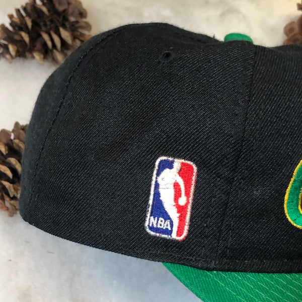 Vintage NBA Boston Celtics Sports Specialties Script Wool Snapback Hat