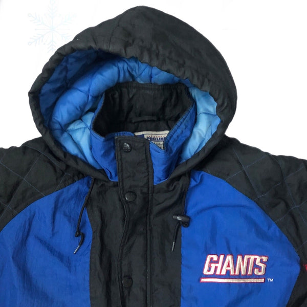 Vintage NFL New York Giants Starter Puffer Jacket (L)
