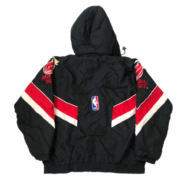 Vintage NBA Miami Heat Starter Puffer Jacket (L)