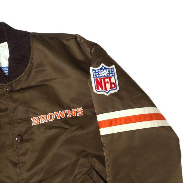 Vintage NFL Cleveland Browns Starter Satin Jacket (L)
