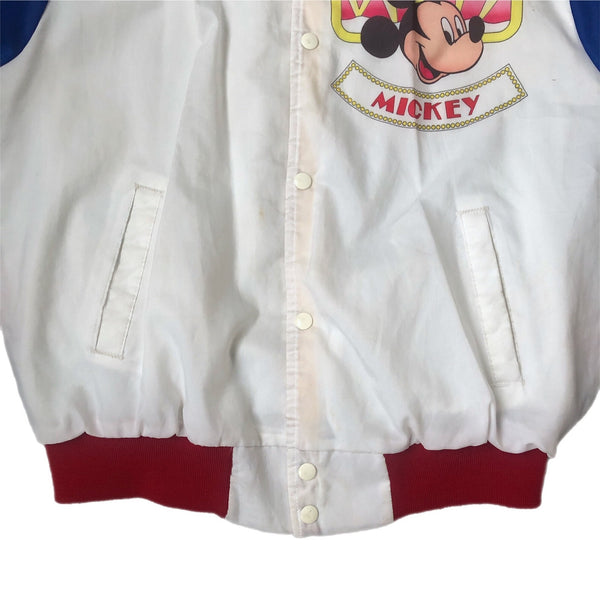 Vintage Disney Mickey Mouse Hollywood Mickey Chalk Line Fanimation Jacket (L)