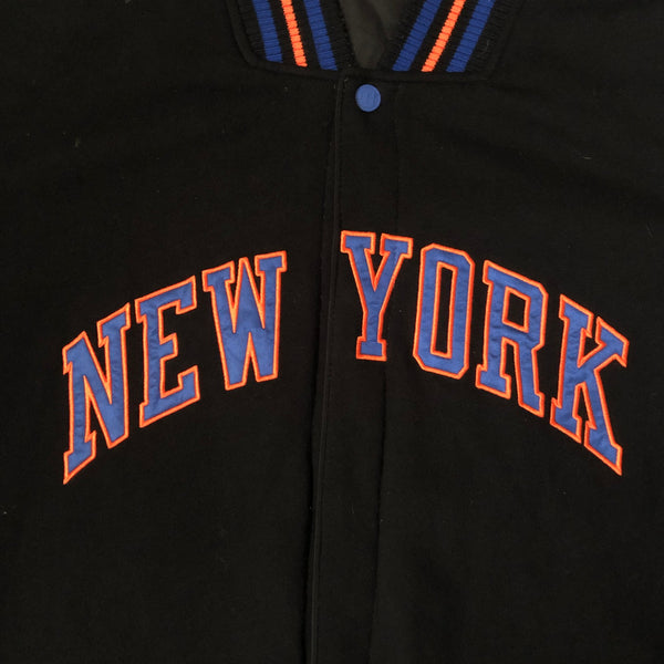 NBA New York Knicks Jeff Hamilton JH Design Reversible Jacket (3XL)