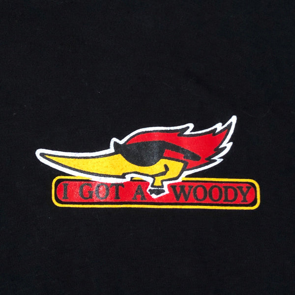 Vintage Woody's Cafe Rock "I Got A Woody" T-Shirt (XL)