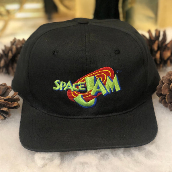 Vintage 1996 Space Jam Movie Logo Snapback Hat