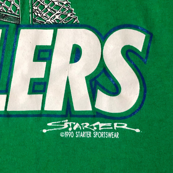 Vintage 1990 NHL Hartford Whalers Starter T-Shirt (M)